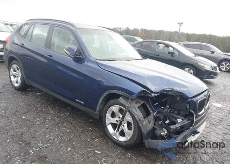 2014 BMW X1 Sdrive28I из США, поврежденный, VIN WBAVM1C53EVW54280